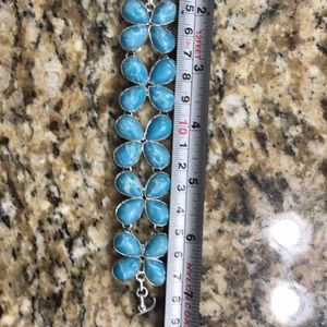 Jewelry - Larimar handmade bracelet 925 NEW adjustable Jewelry - Larimar handmade bracelet 925 NEW adjustable